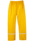 Basic Regenbundhose gelb