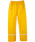 Basic Regenbundhose gelb