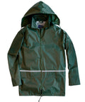 Basic Regenjacke oliv