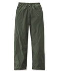 PU-Regenbundhose oliv