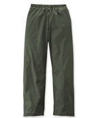 PU-Regenbundhose oliv