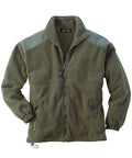 Fleecejacke Country oliv