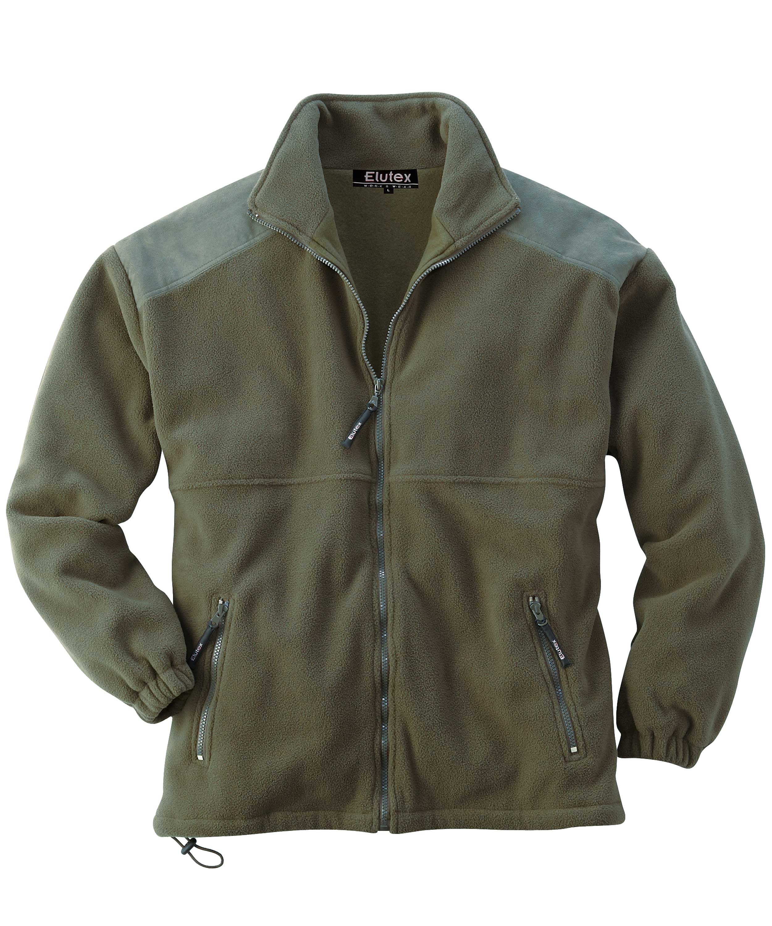 Fleecejacke Country oliv