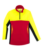 Woodcreek Forst-Shirt rot/schwarz/gelb