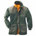 Signal-Wendejacke oliv/orange
