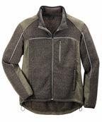 Jäger-Strickjacke Ahorn oliv