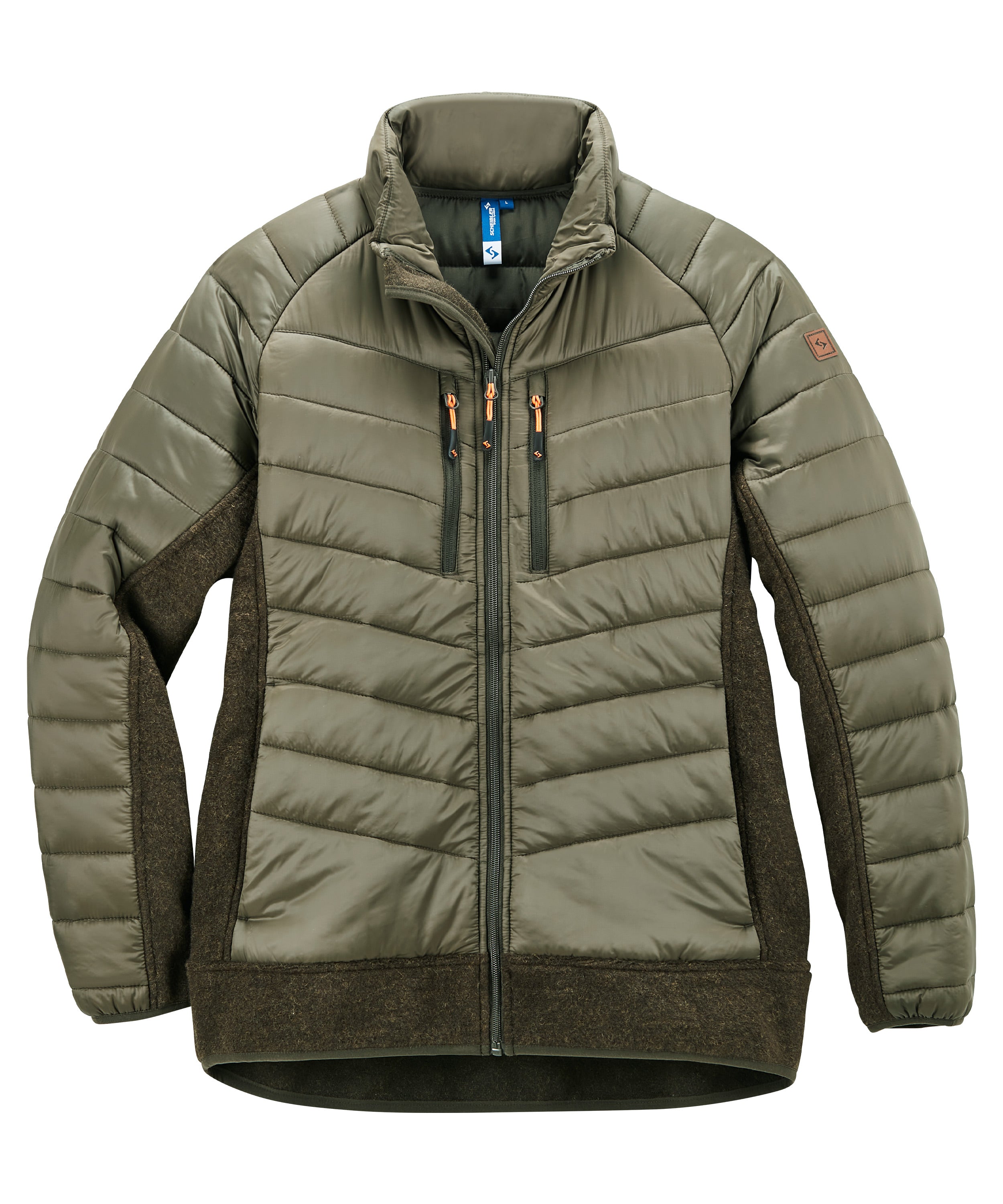 Steppjacke Rabensteig oliv