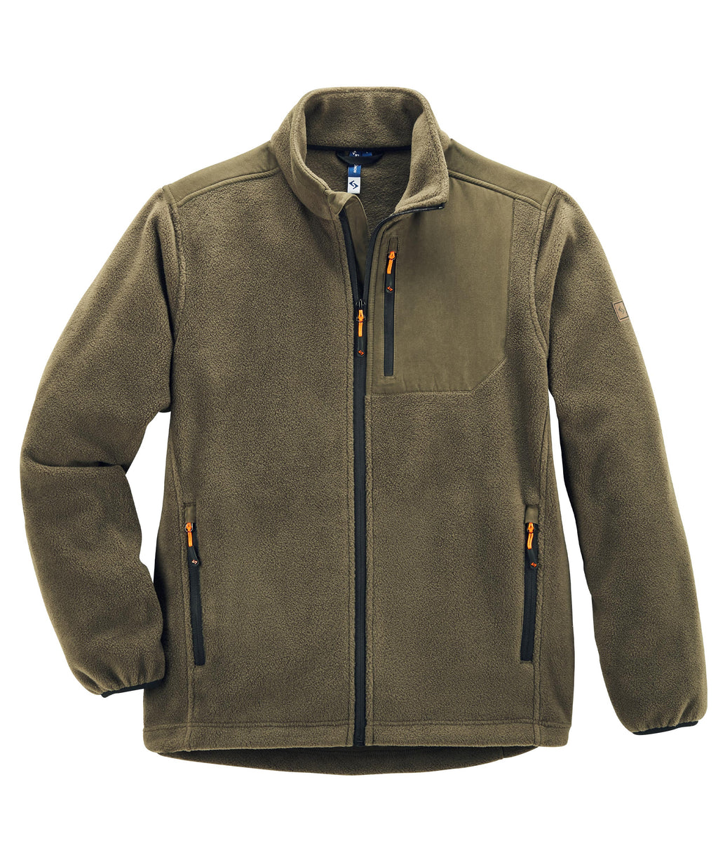 Jagd Fleecejacke Köllnbach oliv