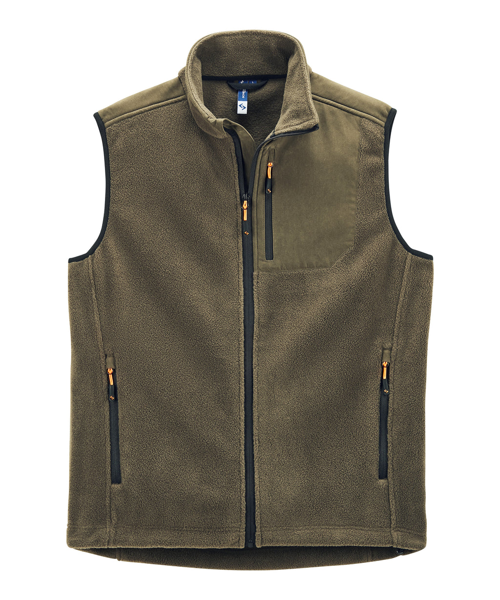 Jagd Fleeceweste Wellerbach oliv