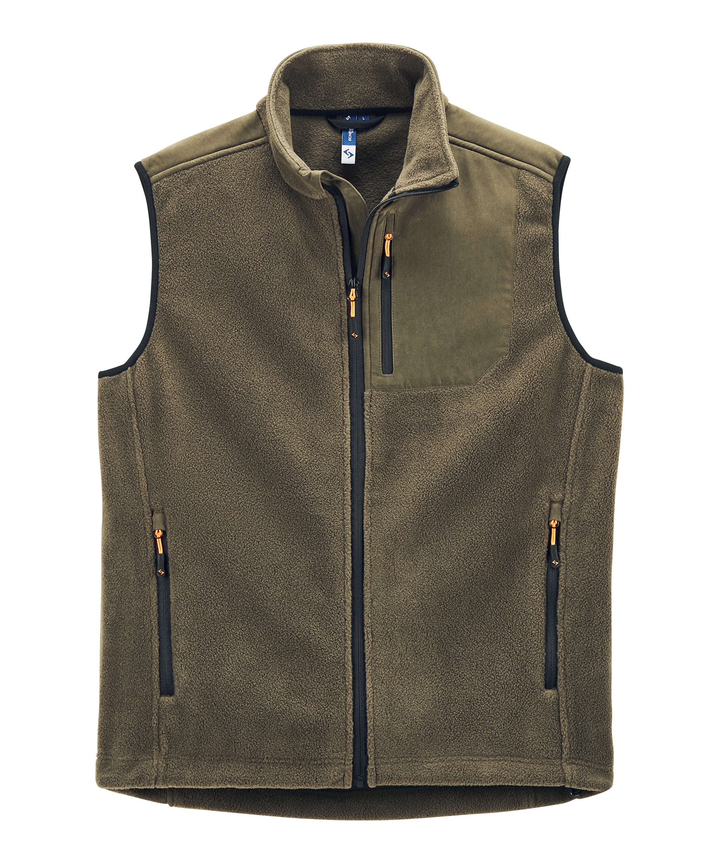 Jagd Fleeceweste Wellerbach oliv
