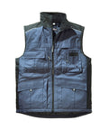 Weste Komet navy/schwarz