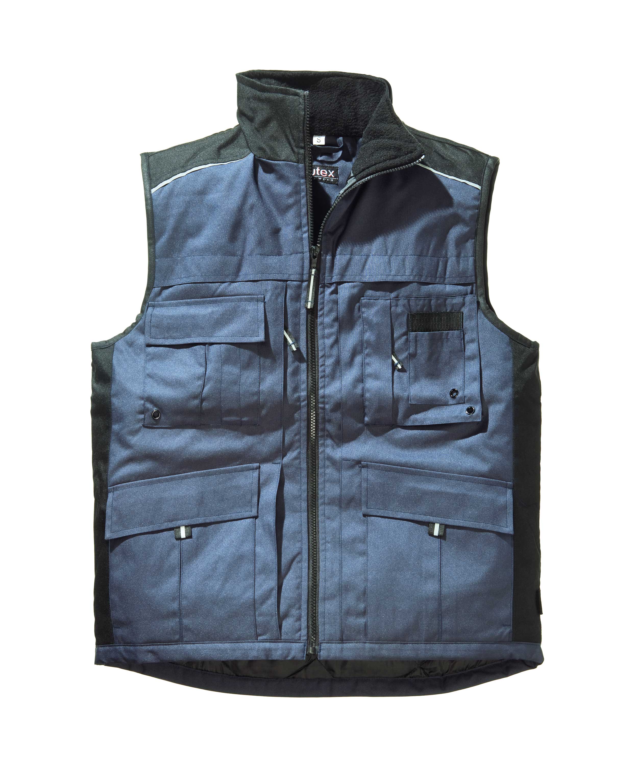 Weste Komet navy/schwarz