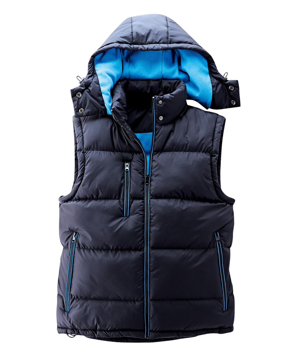 Thermoweste Buffalo schwarz