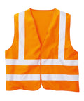 Warnweste orange