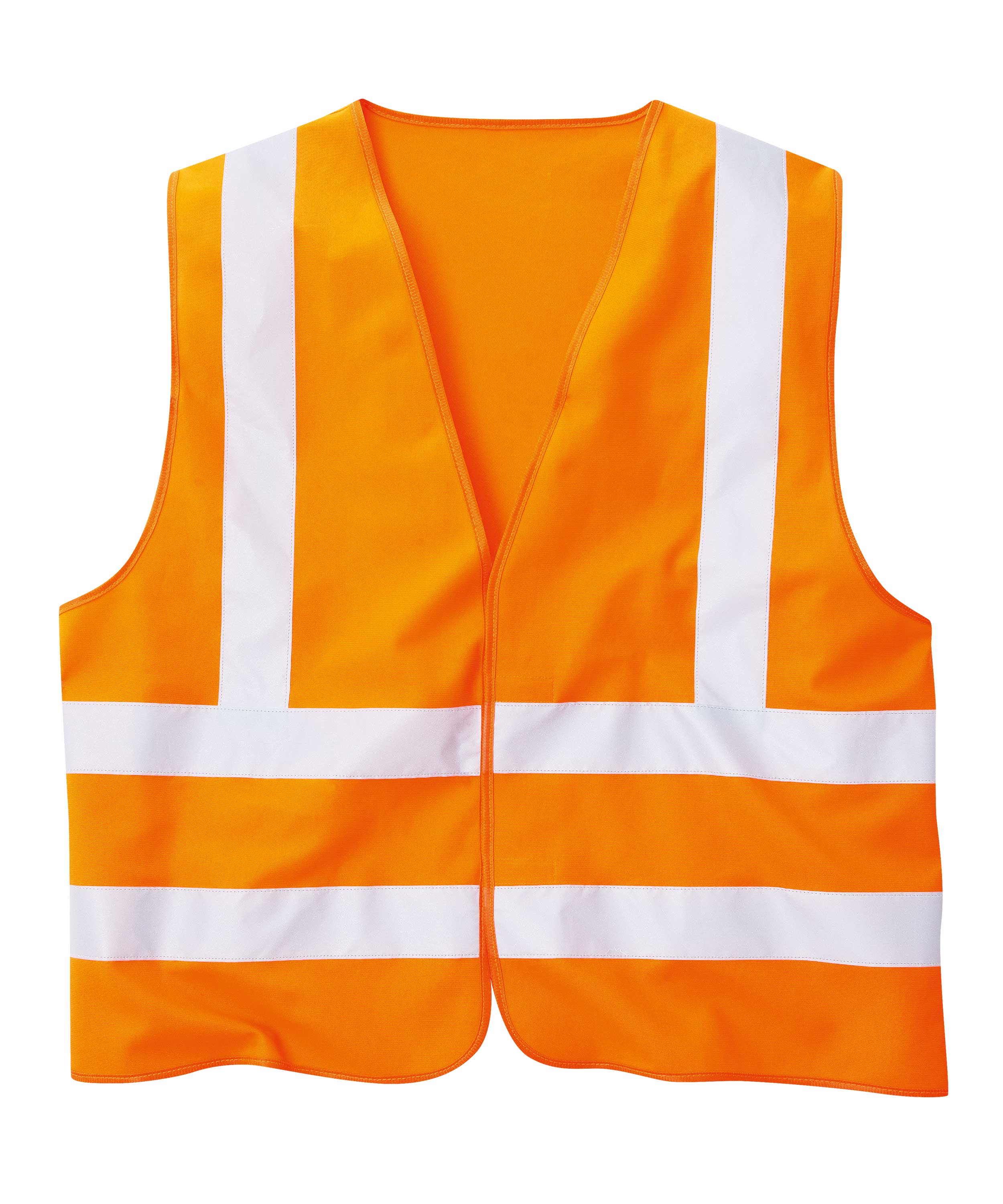 Warnweste orange