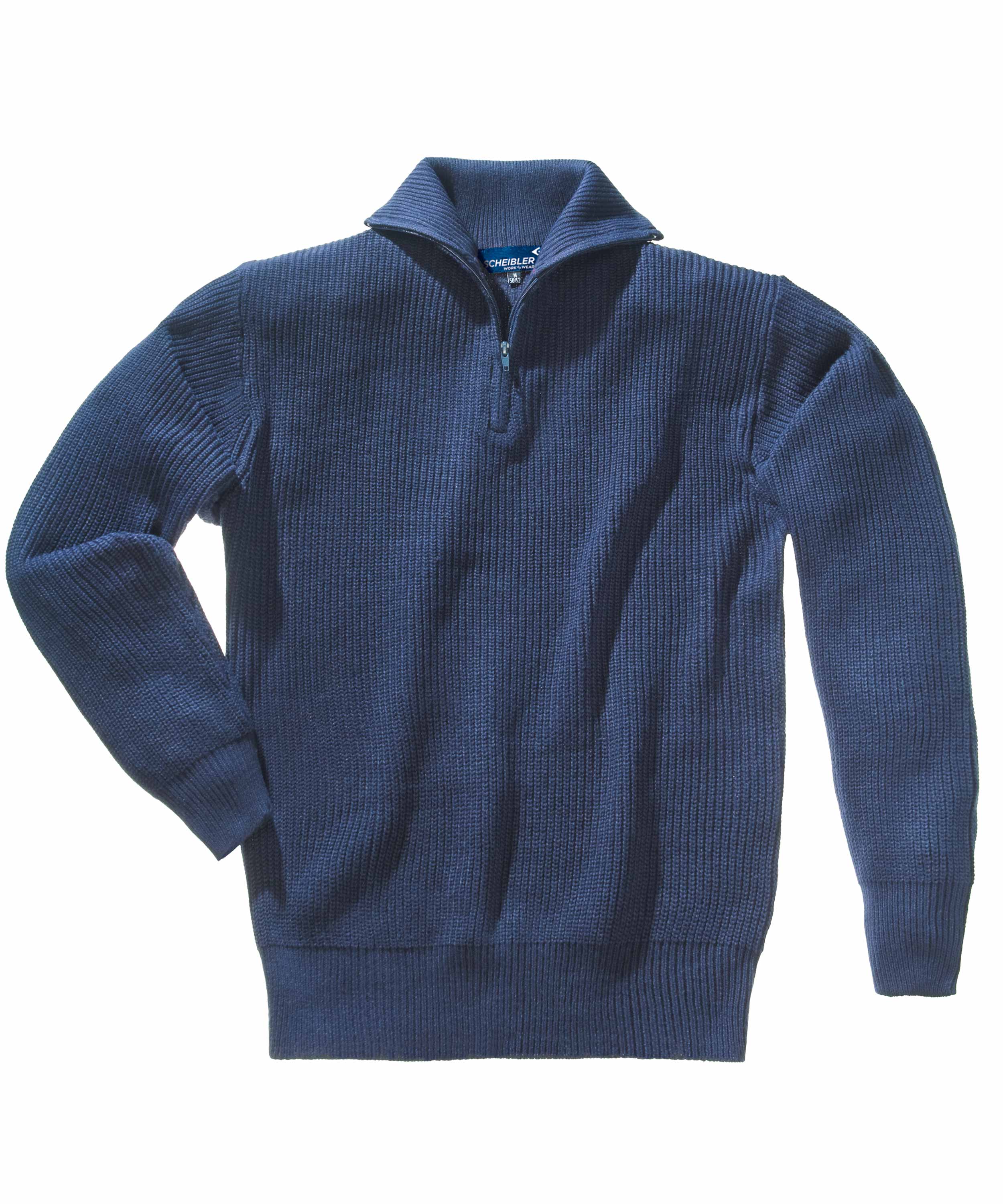 Troyer-Pullover marine