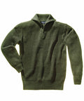 Troyer-Pullover oliv