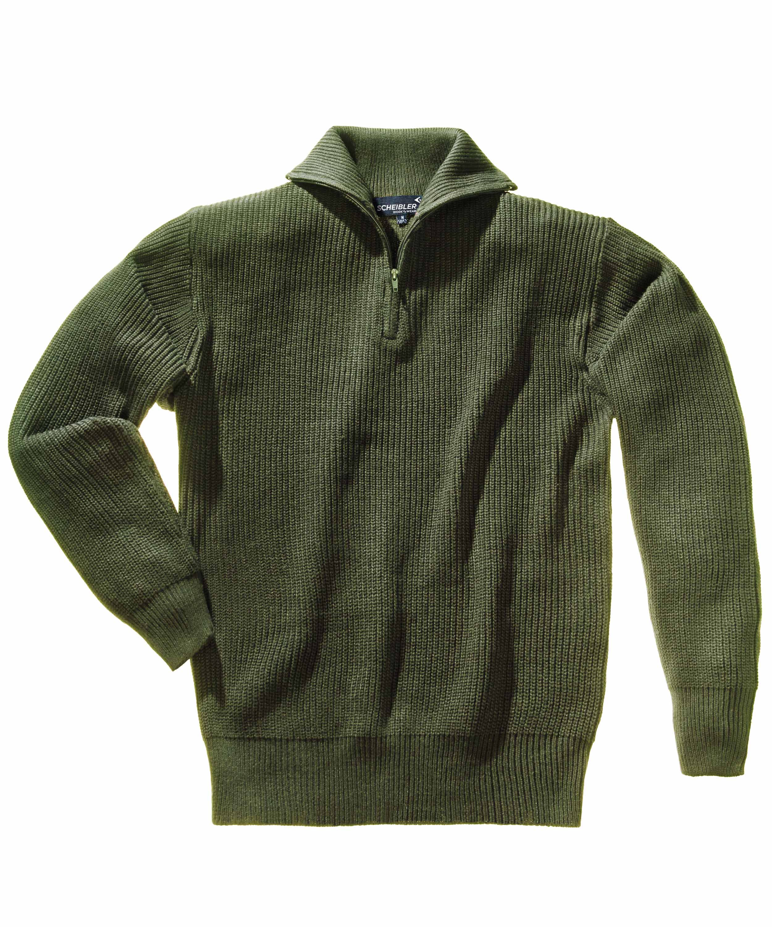 Troyer-Pullover oliv