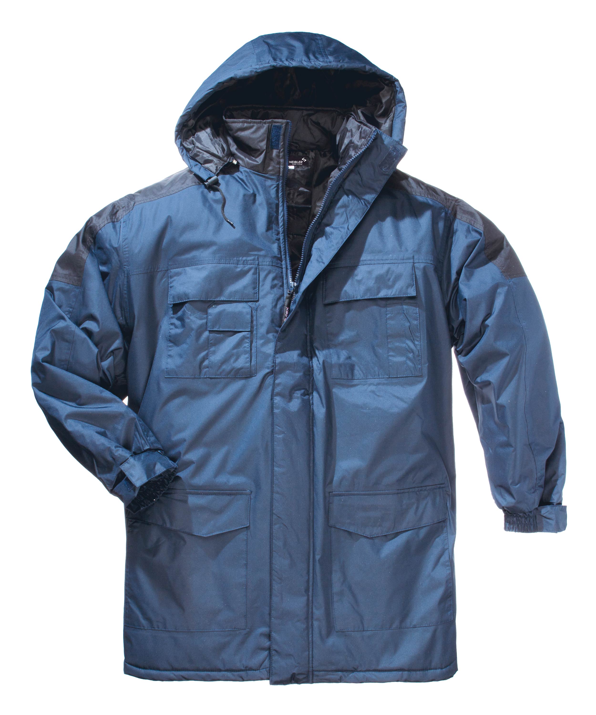 Multifunktionsjacke Denver navy/schwarz