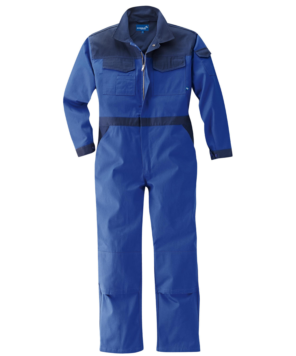 Profi Rallye-Overall kornblau/navy