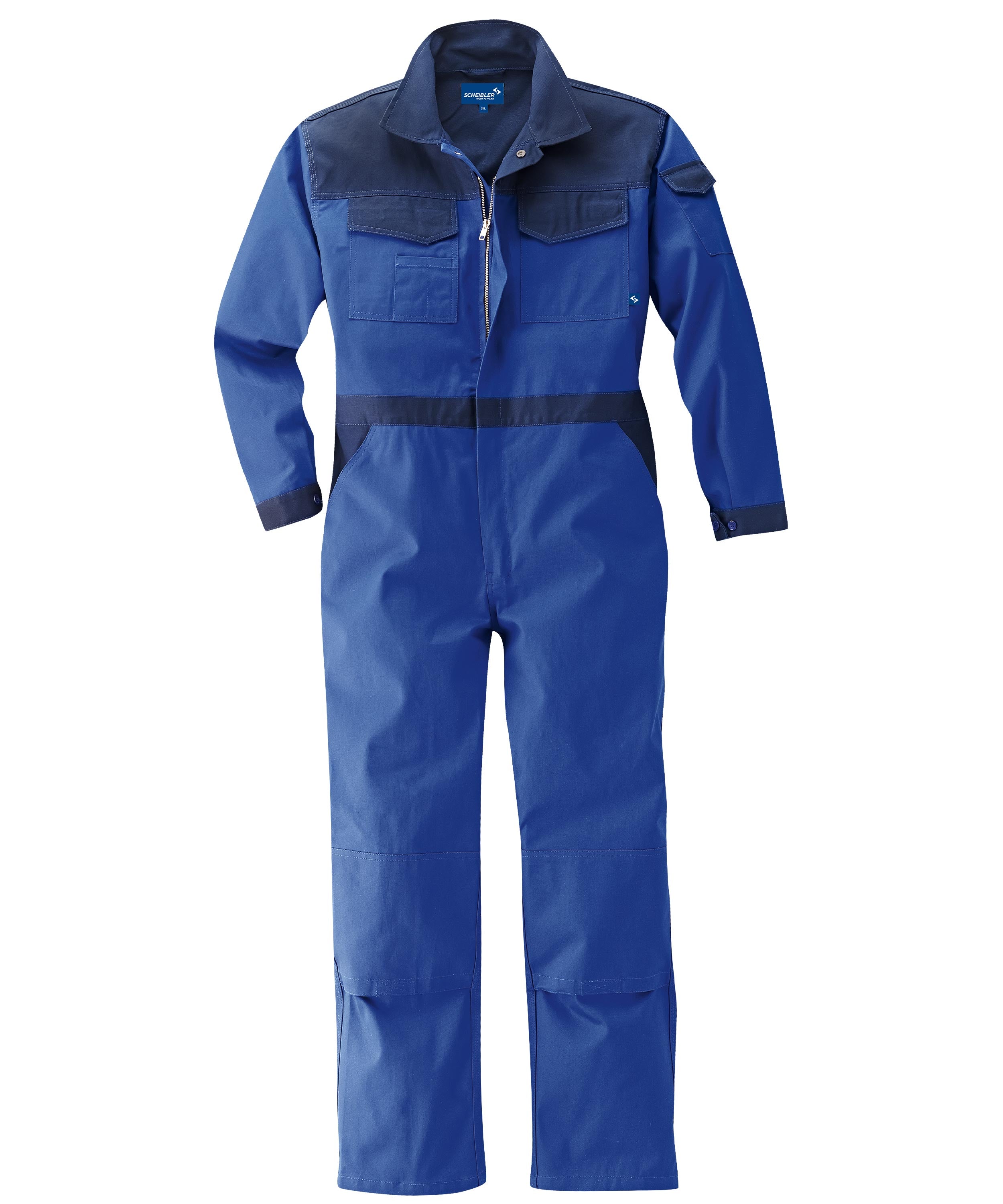 Profi Rallye-Overall kornblau/navy