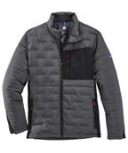 Professional Steppjacke grau/schwarz