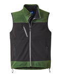 Active Softshellweste schwarz/oliv