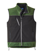 Active Softshellweste schwarz/oliv