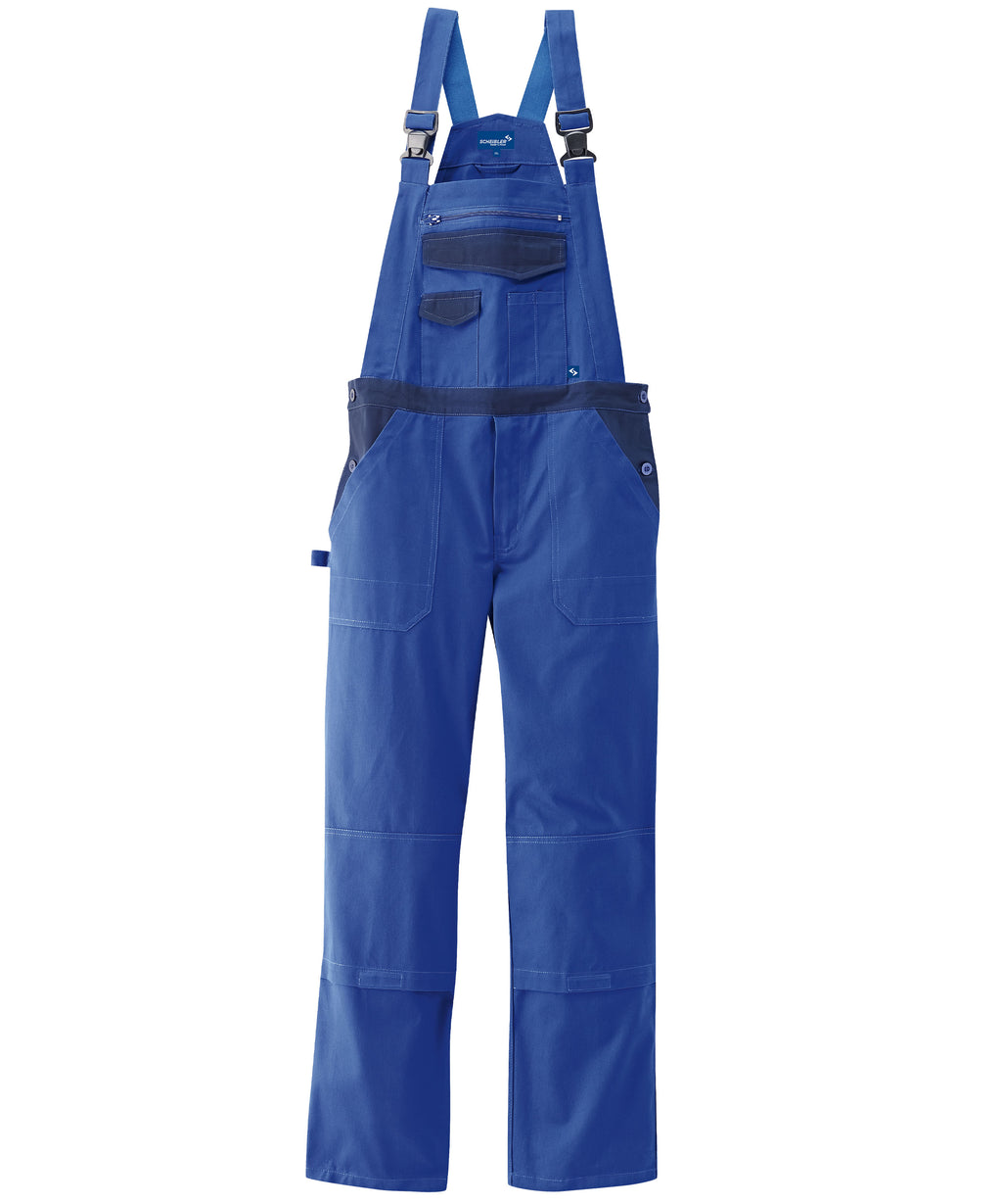 Profi Arbeitslatzhose kornblau/navy