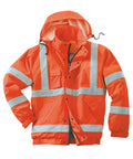 Warnschutz-Blouson Basic orange