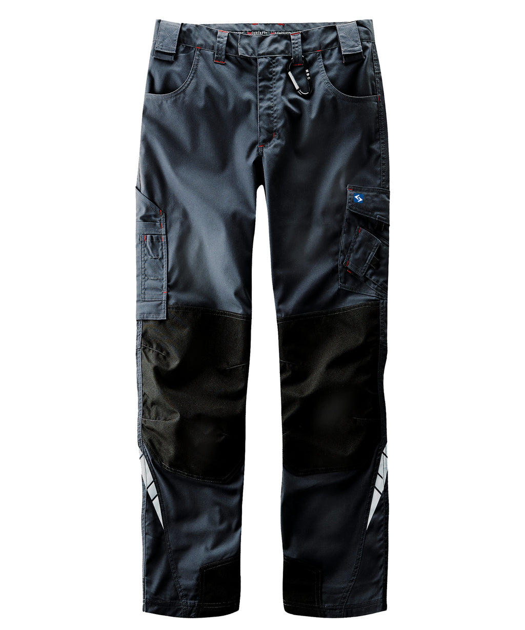 Professional Arbeitsbundhose anthrazit/schwarz