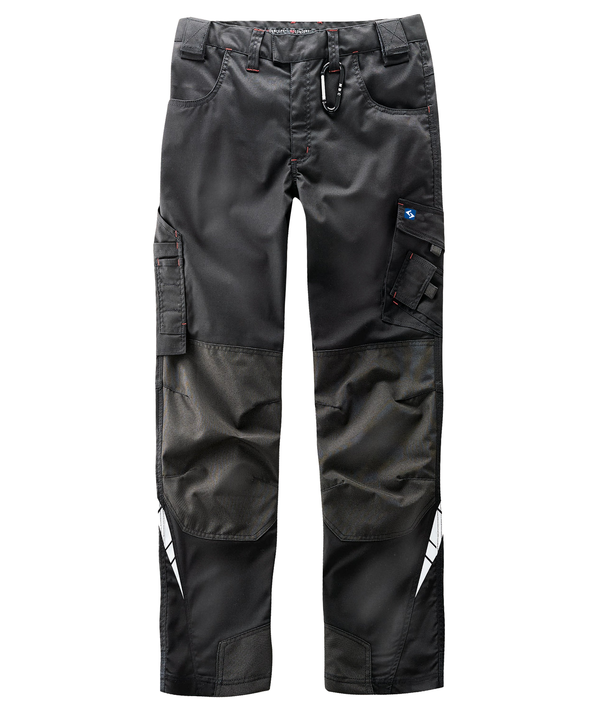 Professional Arbeitsbundhose schwarz