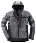 Professional Funktionsjacke grau-meliert/schwarz