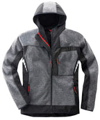 Professional Funktionsjacke grau-meliert/schwarz