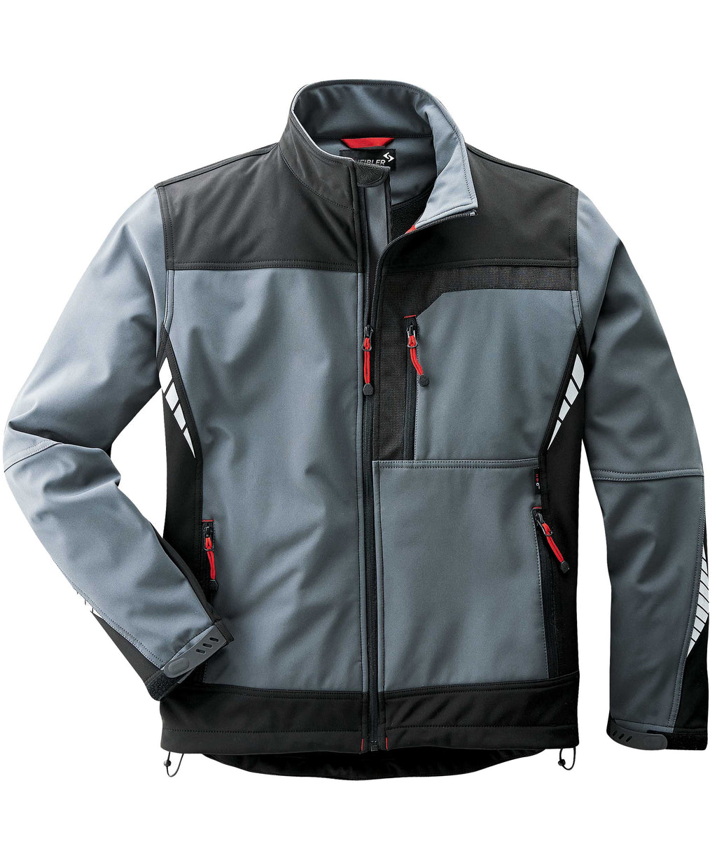 Professional Softshelljacke anthrazit/schwarz