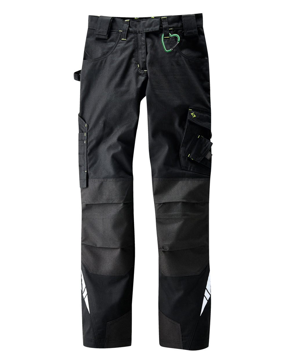 Professional Damen-Bundhose schwarz