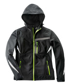 Professional Damen-Softshelljacke schwarz