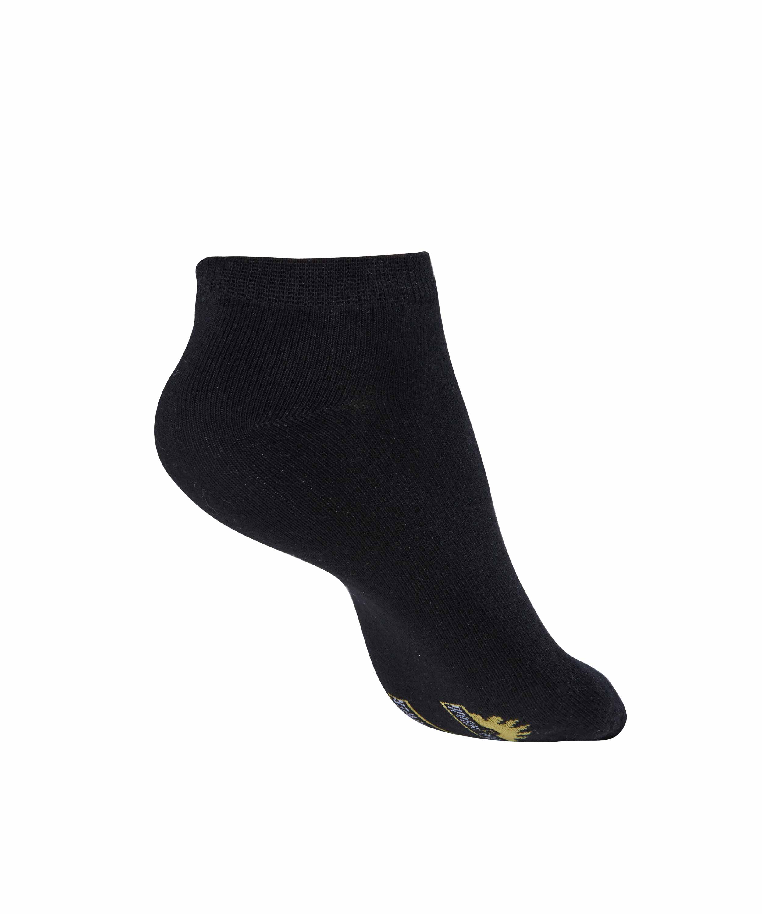 Workpower Freizeitsneakersocken schwarz