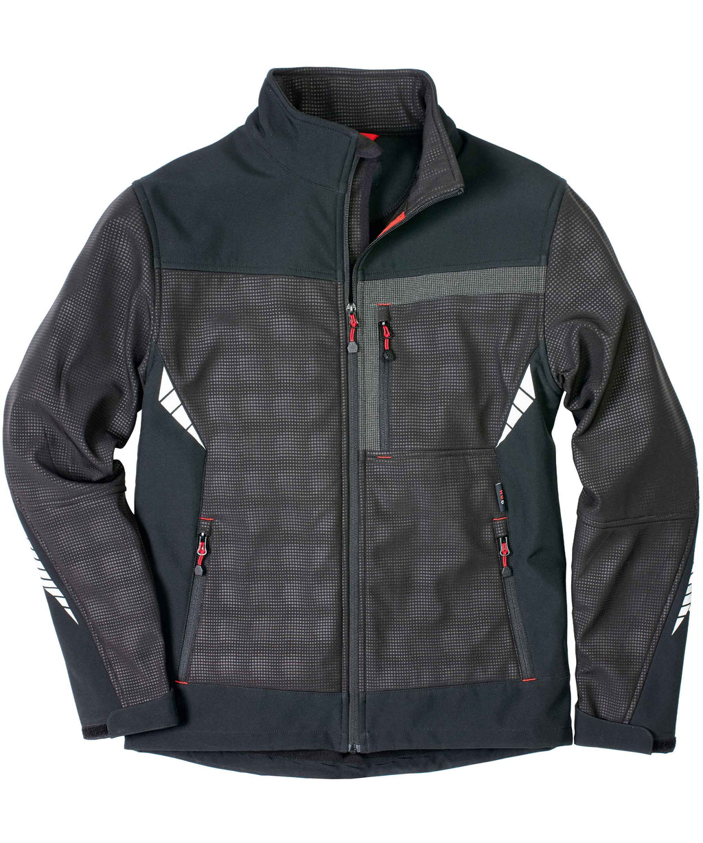 Professional Softshelljacke schwarz