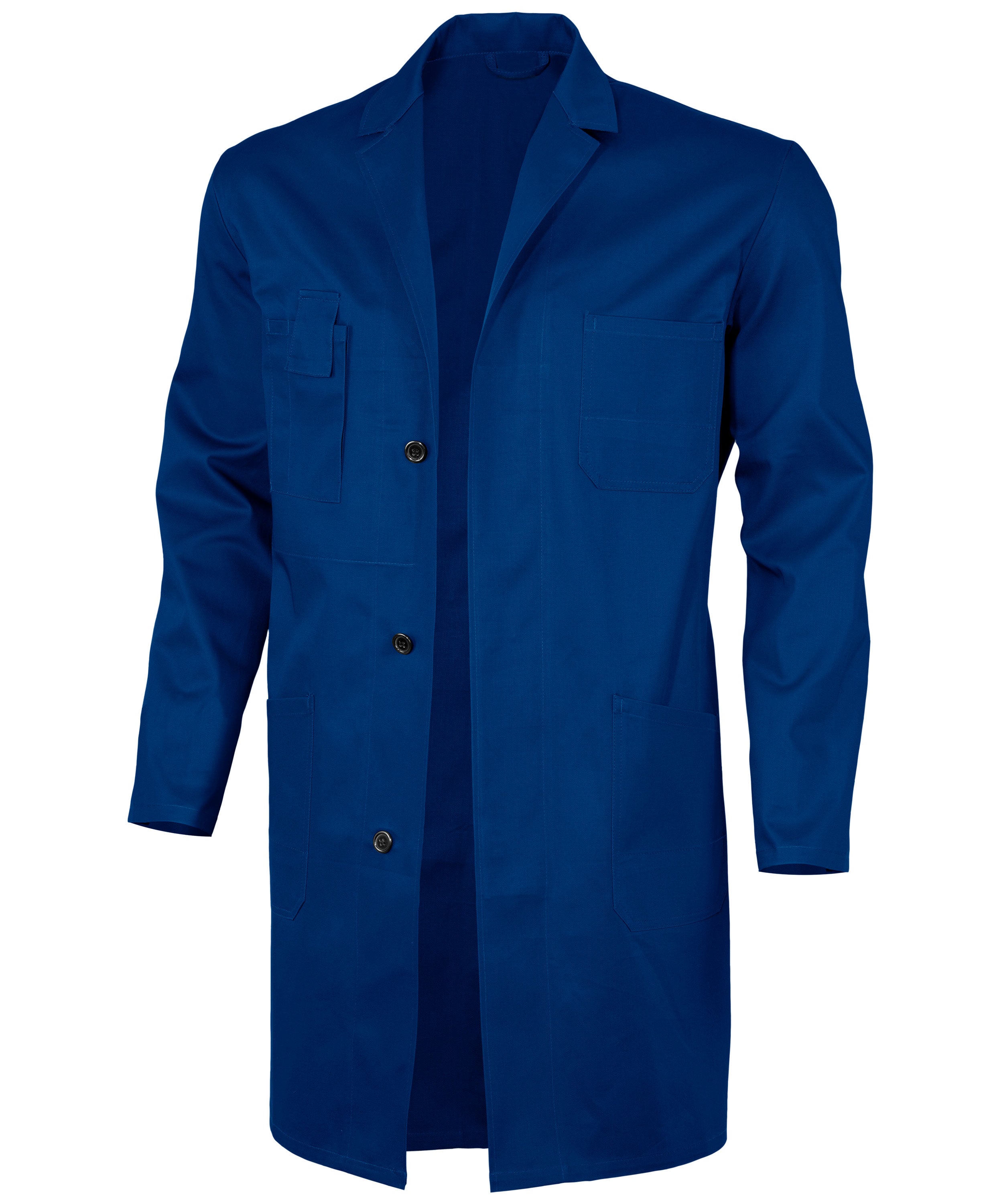 Profi Berufsmantel blau