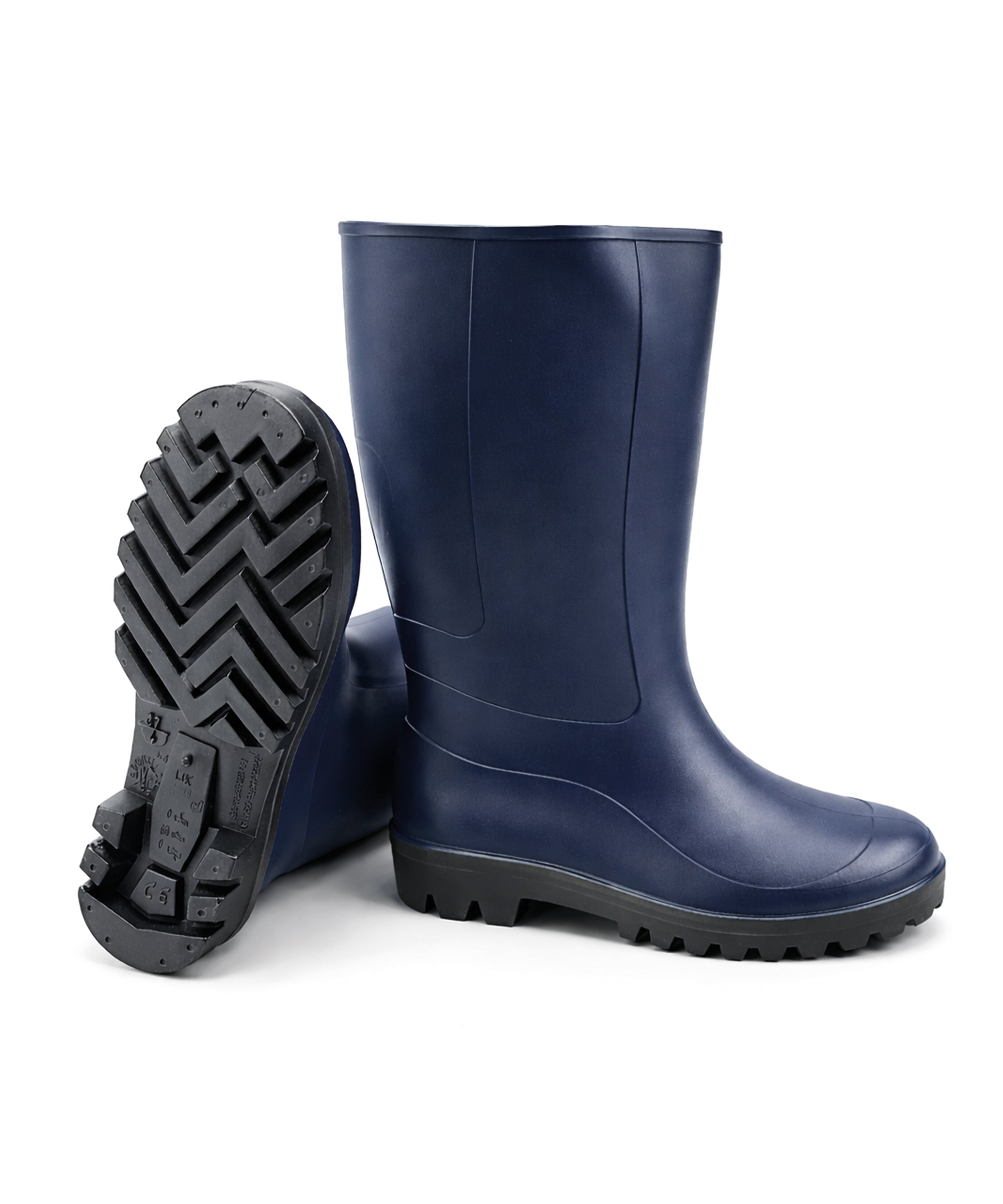 Damen-Freizeitstiefel blau