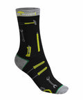 Workpower Recycling Socken schwarz/gelb