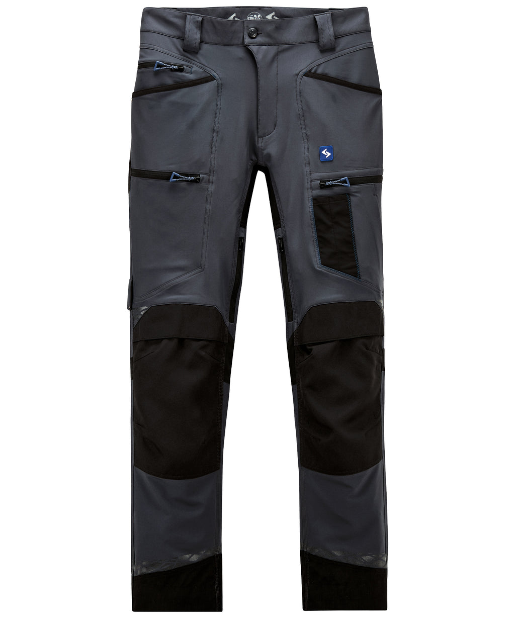 Expansible Funktionshose titan-schwarz