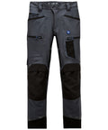 Expansible Funktionshose titan-schwarz