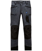 Expansible Funktionshose titan-schwarz