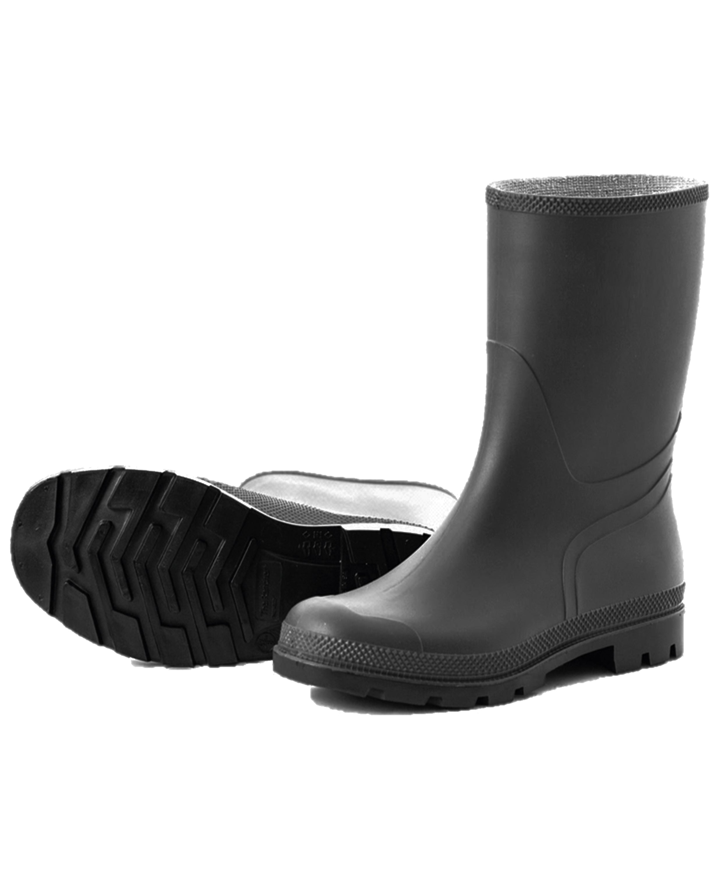 Freizeitstiefel halbhoch schwarz