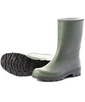 Freizeitstiefel halbhoch oliv