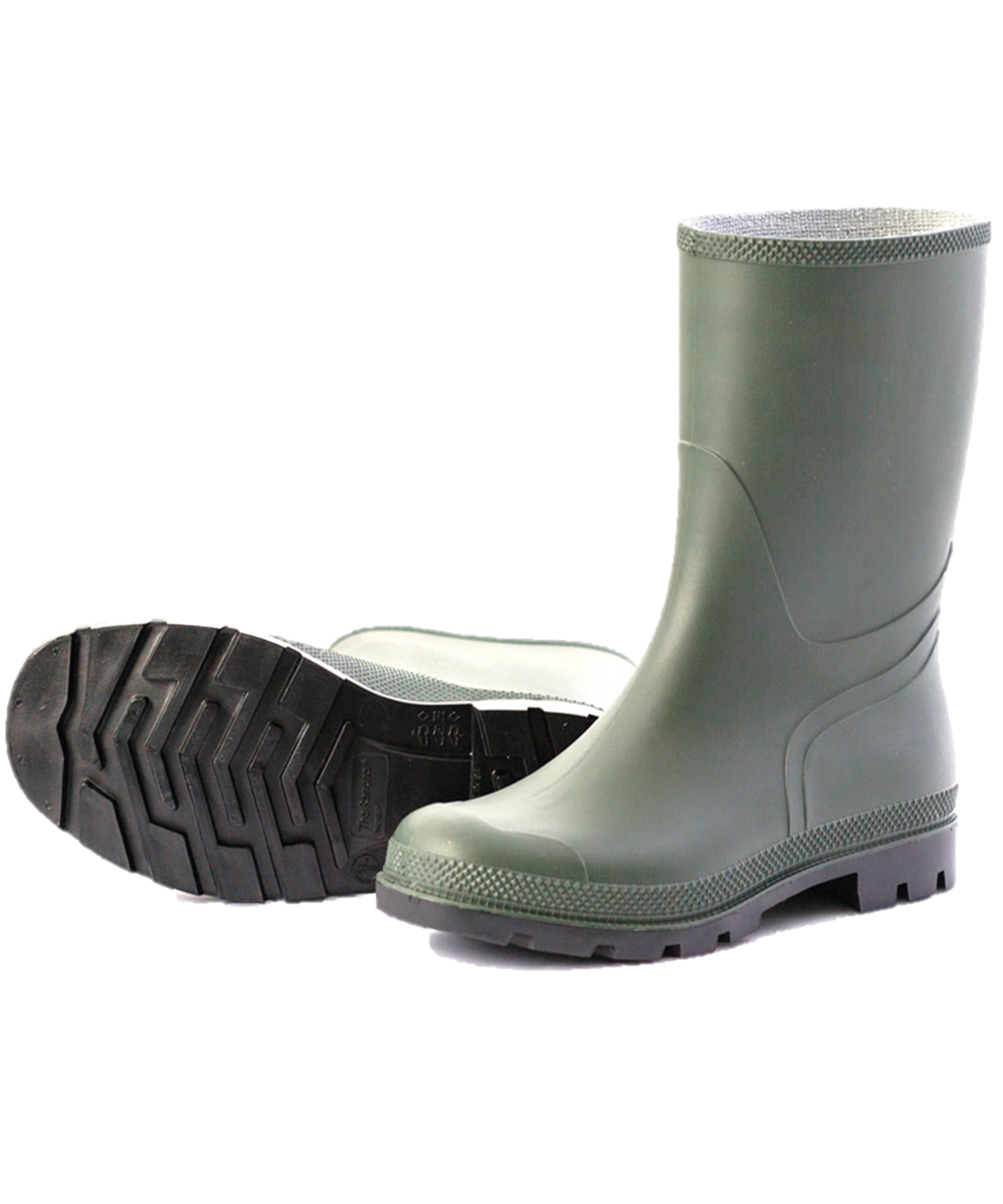 Freizeitstiefel halbhoch oliv