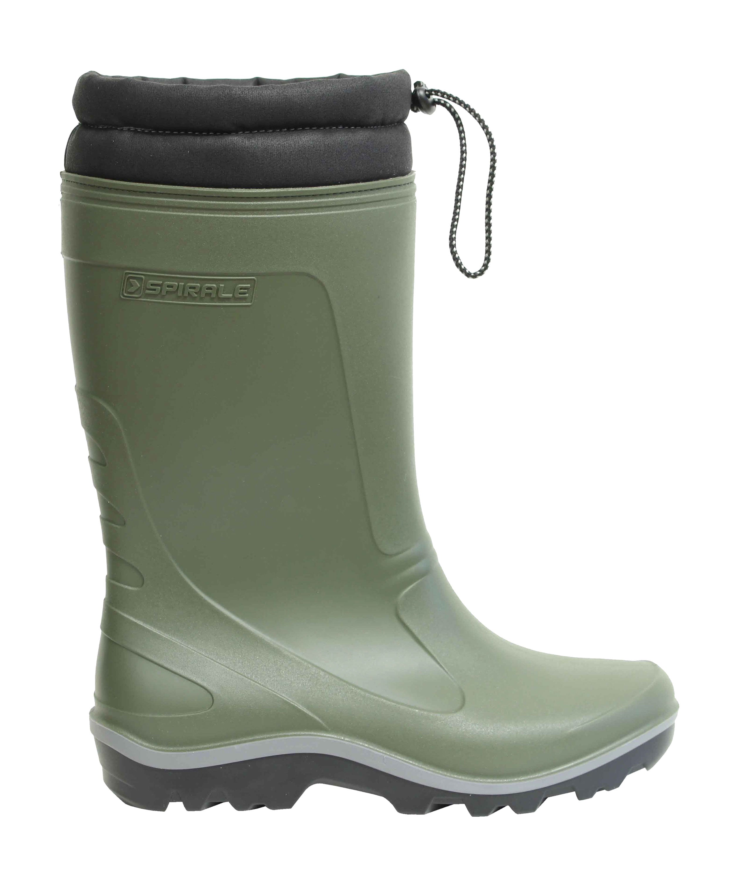 Winterstiefel Blitz oliv/schwarz