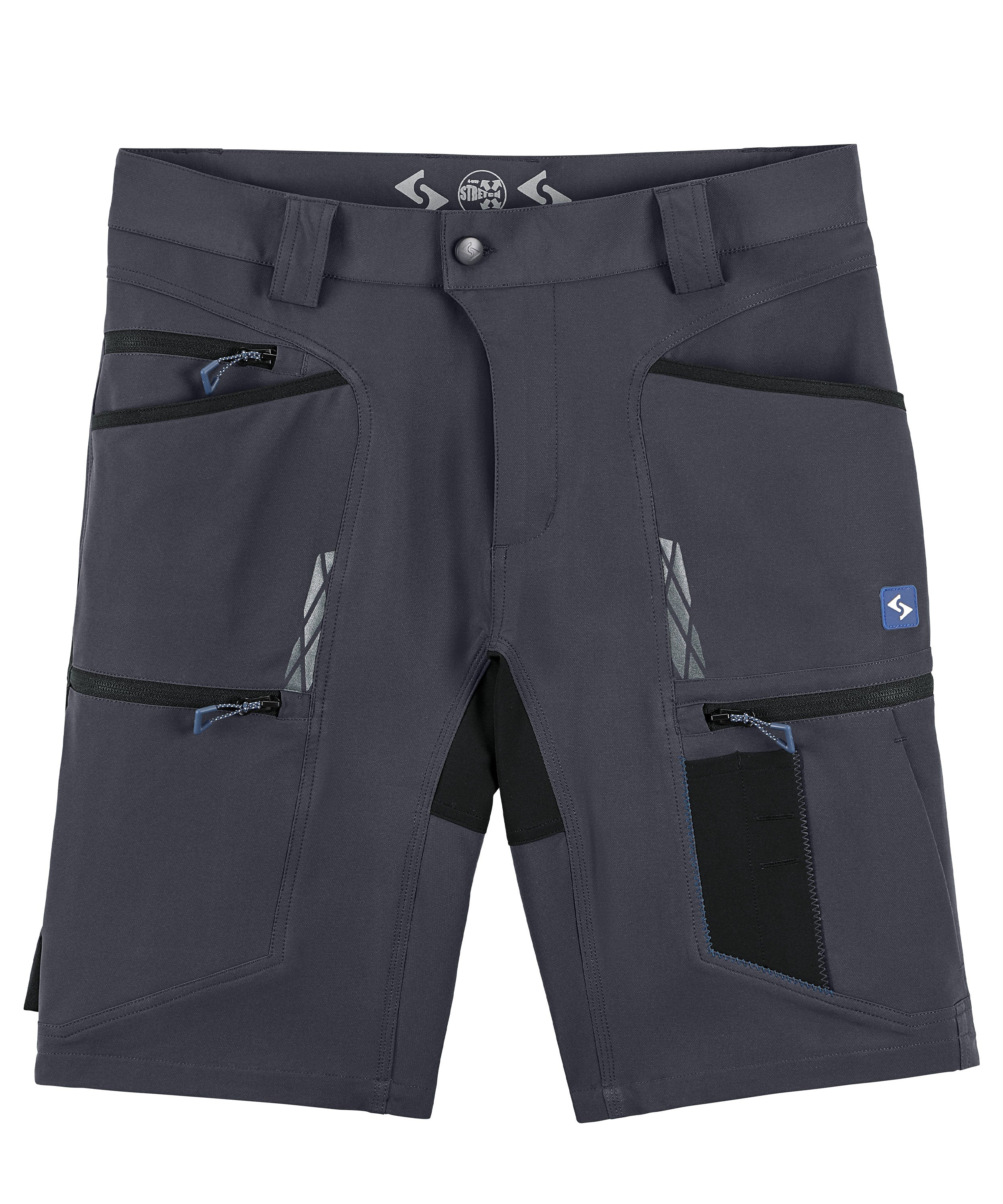 Expansible Short titan-schwarz